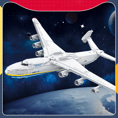 Antonov 225 With Stand | 5349pcs