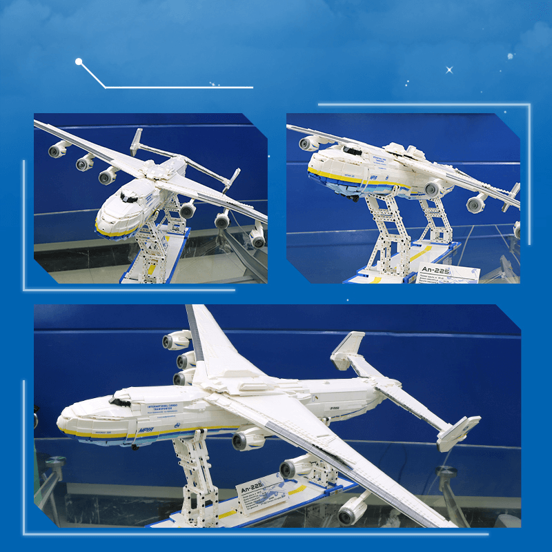 Antonov 225 With Stand | 5349pcs