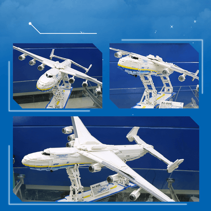 Antonov 225 With Stand | 5349pcs