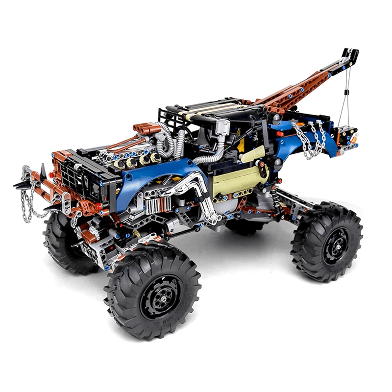Post-Apocalypse Survival Truck | 1507pcs