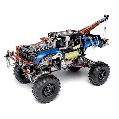 Post-Apocalypse Survival Truck | 1507pcs