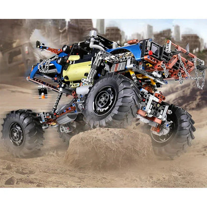 Post-Apocalypse Survival Truck | 1507pcs