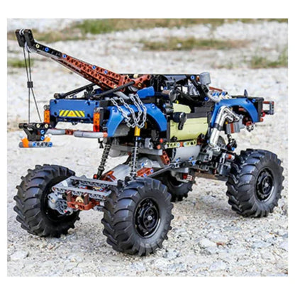 Post-Apocalypse Survival Truck | 1507pcs