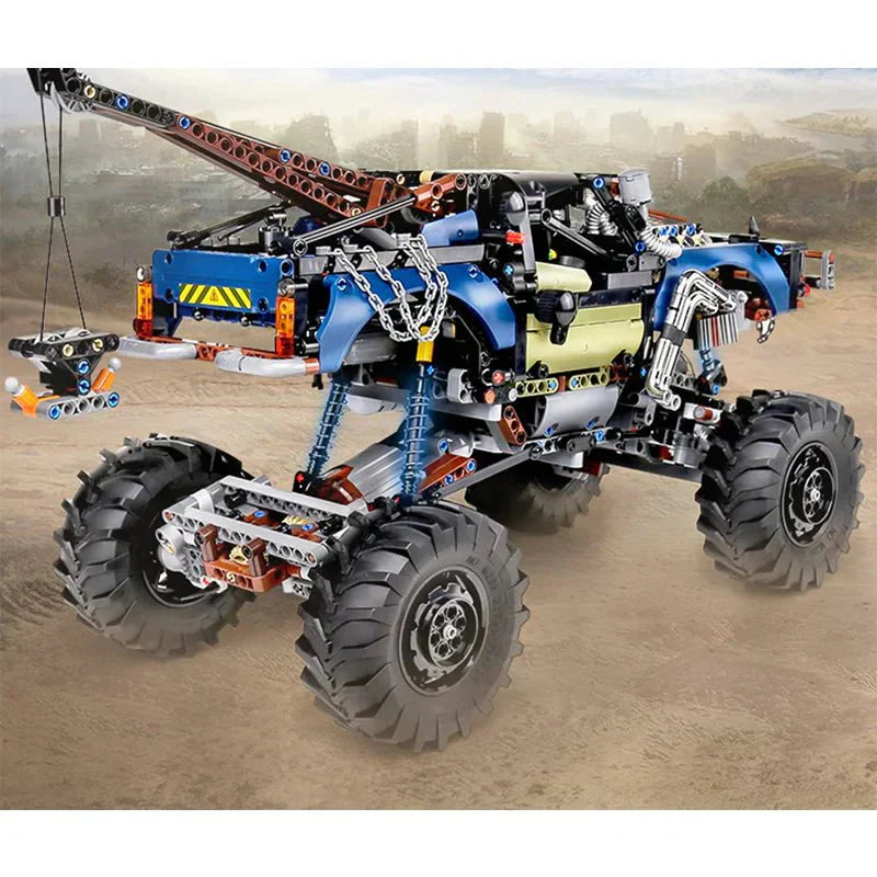 Post-Apocalypse Survival Truck | 1507pcs