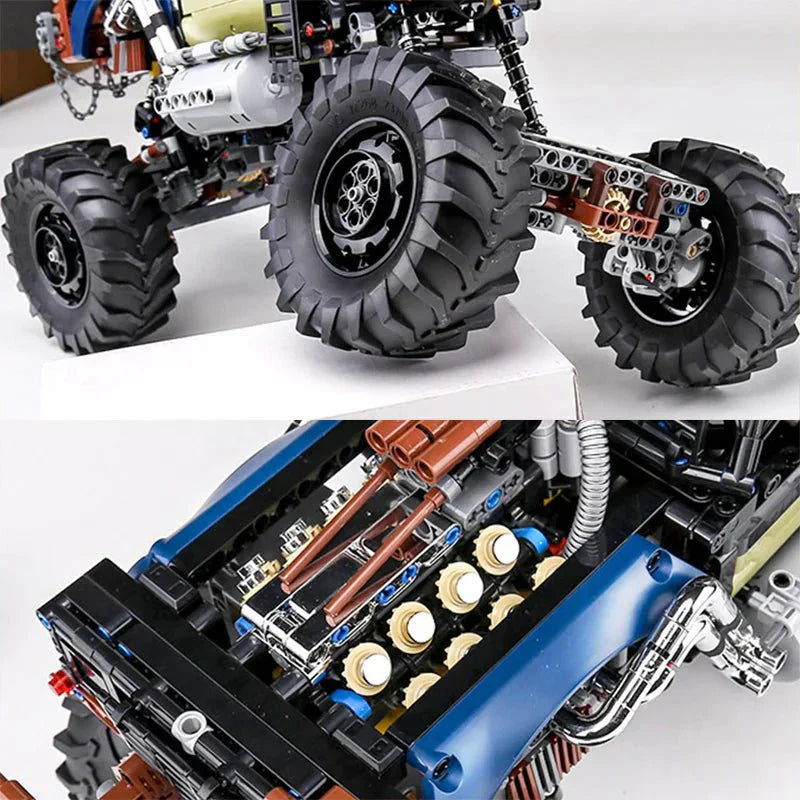 Post-Apocalypse Survival Truck | 1507pcs