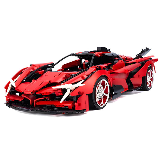 Project Evo Hypercar Concept | 3668pcs