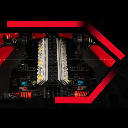 Project Evo Hypercar Concept | 3668pcs