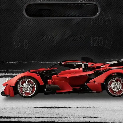 Project Evo Hypercar Concept | 3668pcs