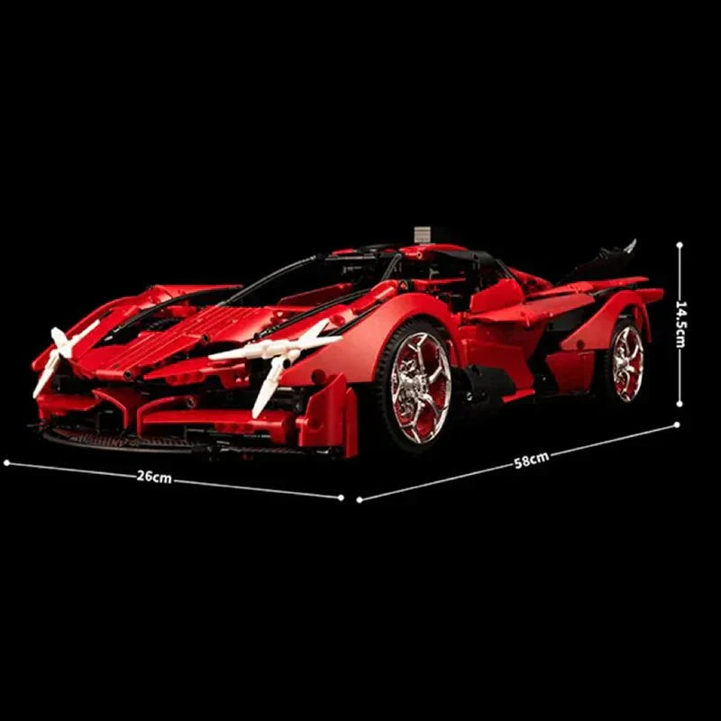 Project Evo Hypercar Concept | 3668pcs