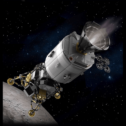 Apollo Spacecraft | 7011pcs