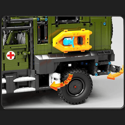 Armoured Military Ambulance | 3849pcs