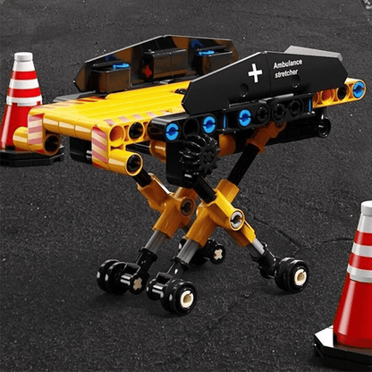 Armoured Military Ambulance | 3849pcs