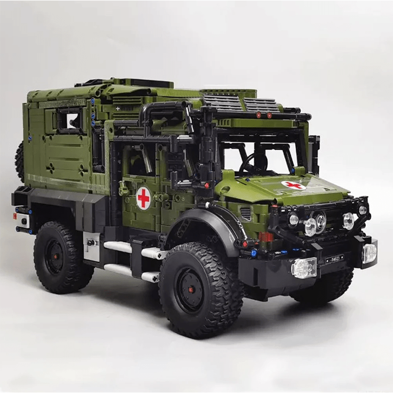 Armoured Military Ambulance | 3849pcs