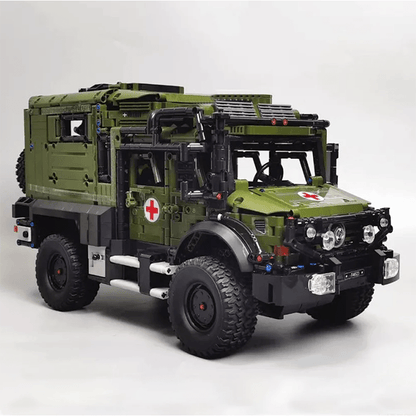 Armoured Military Ambulance | 3849pcs