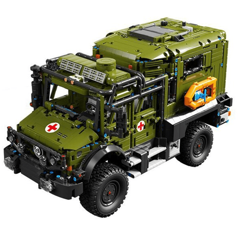 Armoured Military Ambulance | 3849pcs
