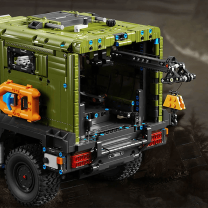 Armoured Military Ambulance | 3849pcs
