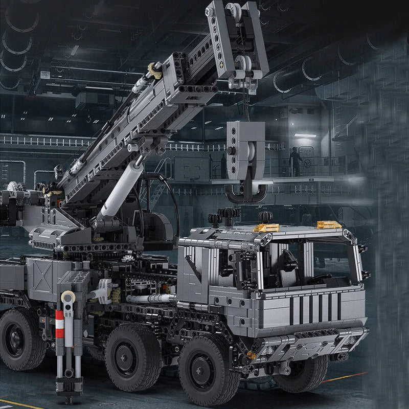 Armored Military Crane Truck | 2685pcs