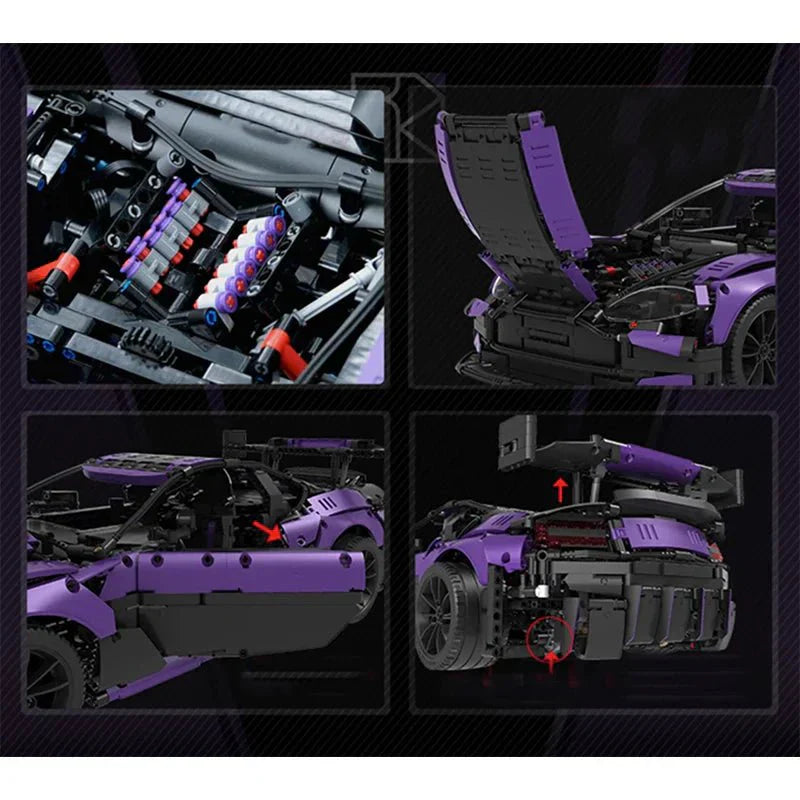 GT3 Vantage British Race Coupe | 3850pcs