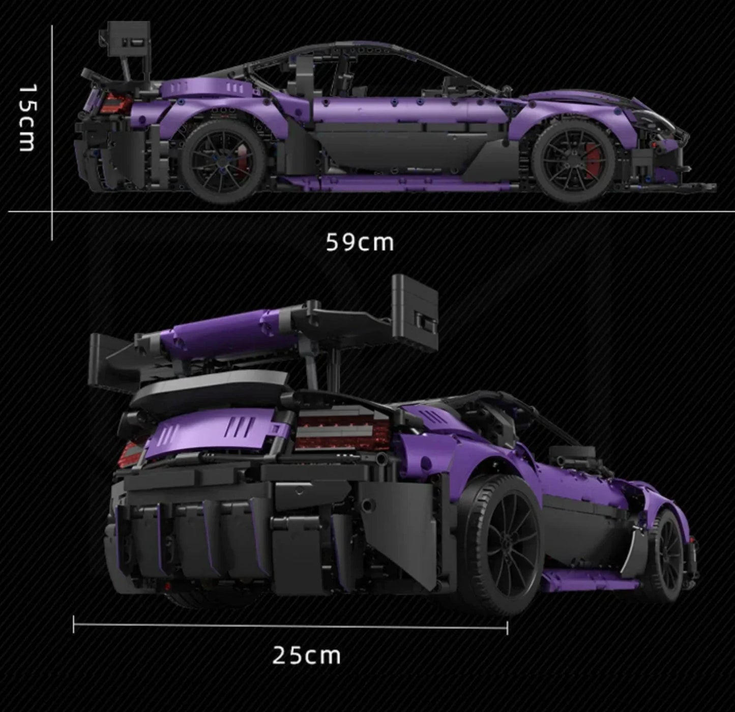 GT3 Vantage British Race Coupe | 3850pcs
