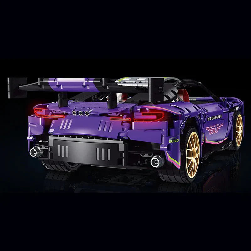 Purple GT Vantage Grand Tourer | 2267pcs