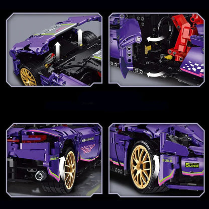Purple GT Vantage Grand Tourer | 2267pcs