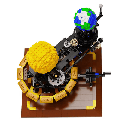 Astrophysics Kinetic Sculpture | 864pcs