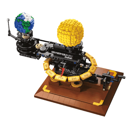 Astrophysics Kinetic Sculpture | 864pcs
