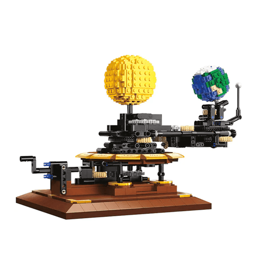 Astrophysics Kinetic Sculpture | 864pcs
