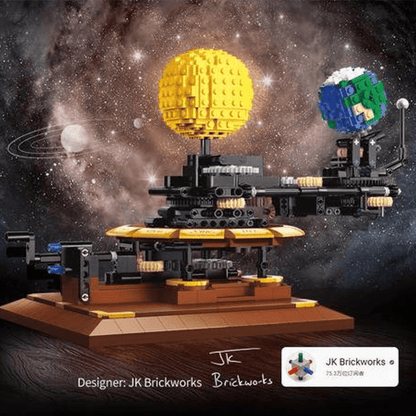 Astrophysics Kinetic Sculpture | 864pcs