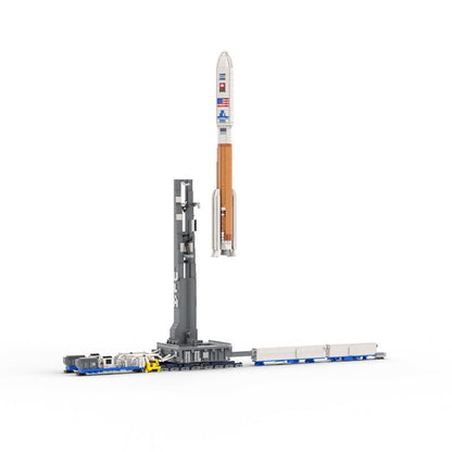 Atlas V Launchpad | 3424pcs