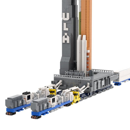 Atlas V Launchpad | 3424pcs