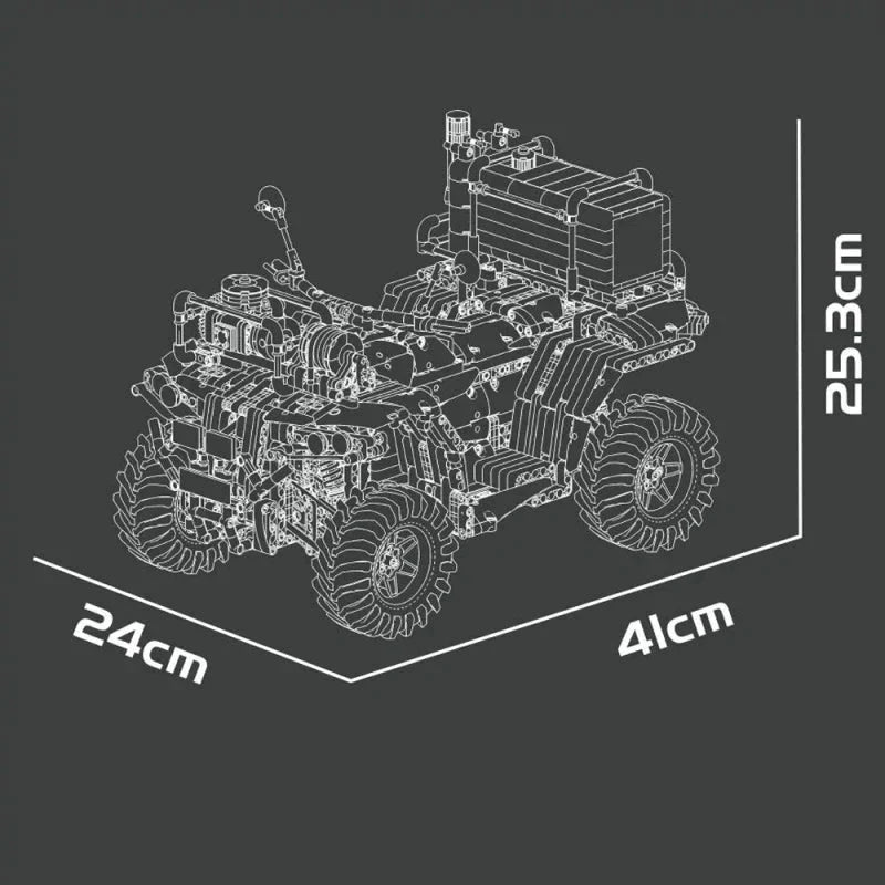 ATV Fire Rescue Unit | 2100pcs