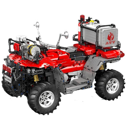 ATV Fire Rescue Unit | 2100pcs