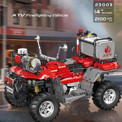 ATV Fire Rescue Unit | 2100pcs