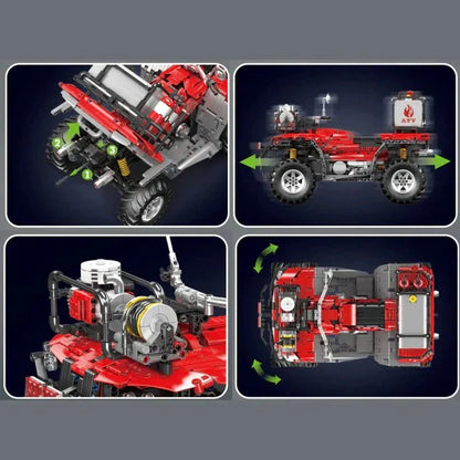 ATV Fire Rescue Unit | 2100pcs