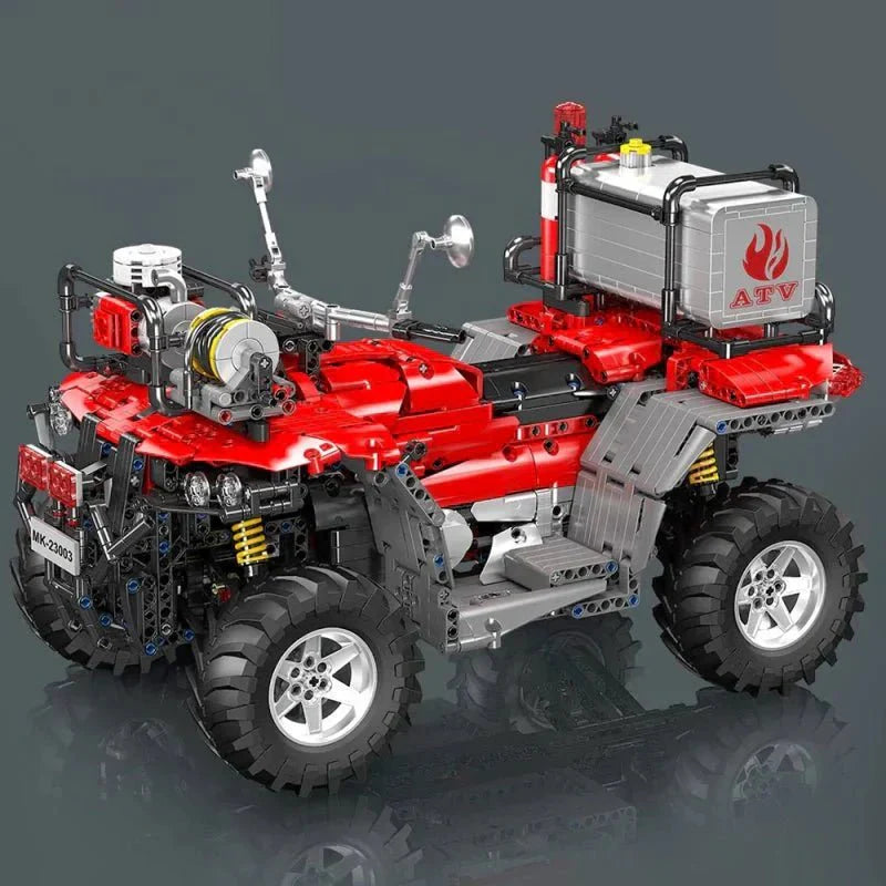 ATV Fire Rescue Unit | 2100pcs