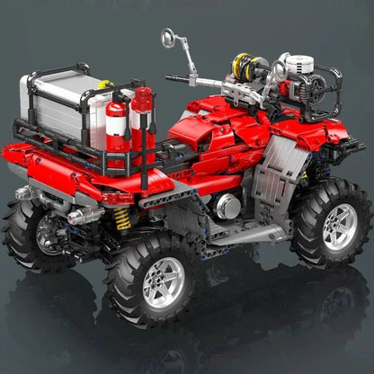 ATV Fire Rescue Unit | 2100pcs
