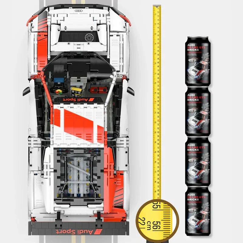 Audi R8 LMS GT3 | 3300pcs