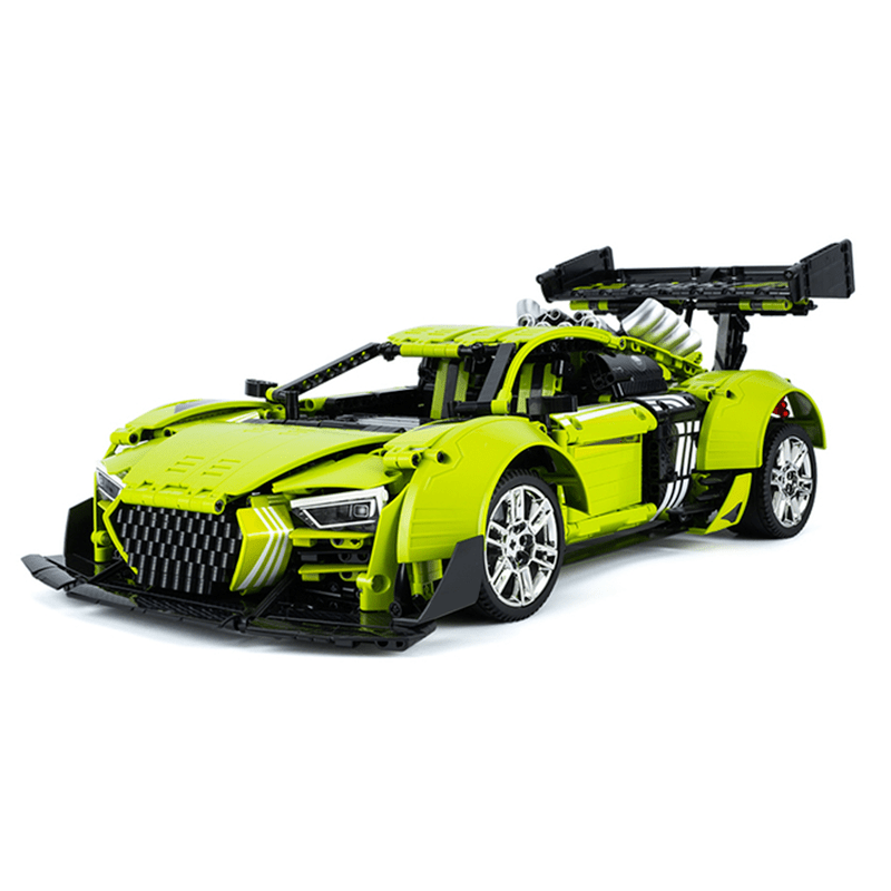 Street-Tuned R8 V10 Supercar | 2640pcs