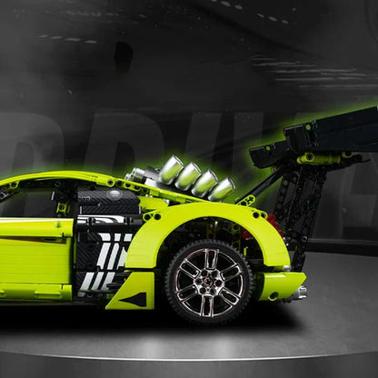 Street-Tuned R8 V10 Supercar | 2640pcs