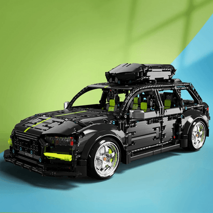 High-Performance RS6 Sport Wagon | 2896pcs