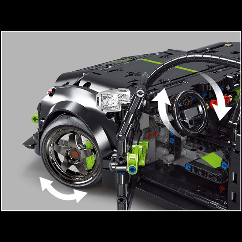High-Performance RS6 Sport Wagon | 2896pcs