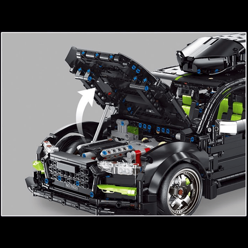 High-Performance RS6 Sport Wagon | 2896pcs