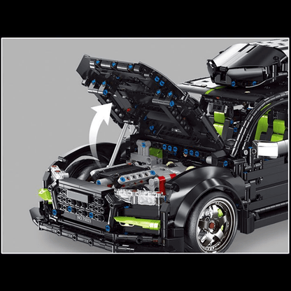 High-Performance RS6 Sport Wagon | 2896pcs