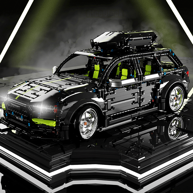 High-Performance RS6 Sport Wagon | 2896pcs