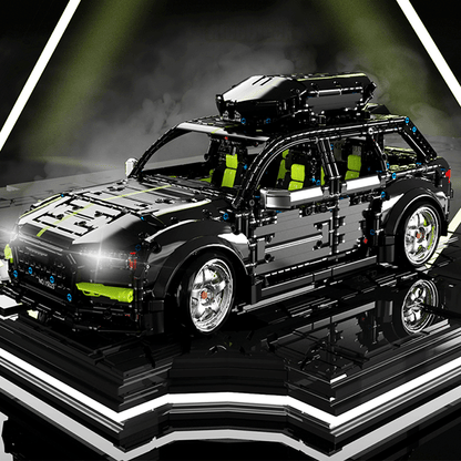High-Performance RS6 Sport Wagon | 2896pcs