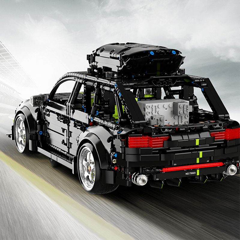 High-Performance RS6 Sport Wagon | 2896pcs