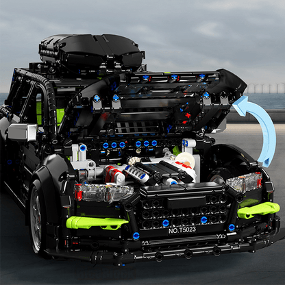 High-Performance RS6 Sport Wagon | 2896pcs