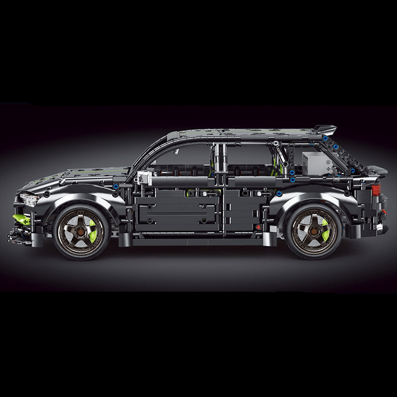 High-Performance RS6 Sport Wagon | 2896pcs