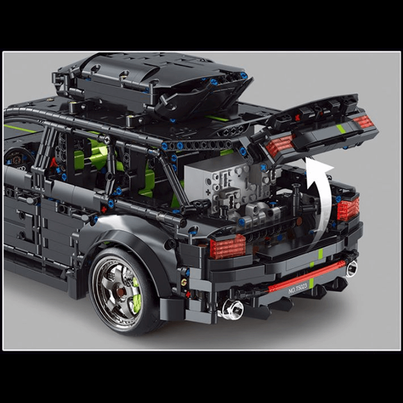 High-Performance RS6 Sport Wagon | 2896pcs